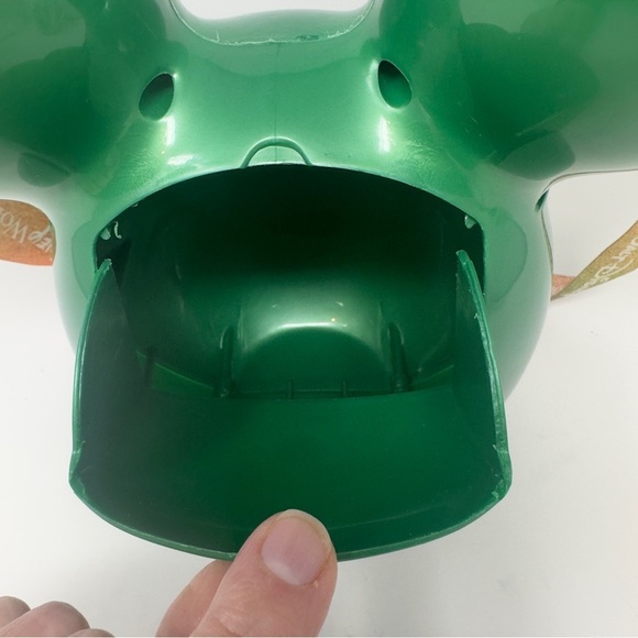 Disney World Green Mickey Balloon Popcorn Bucket - Picture 3 of 5